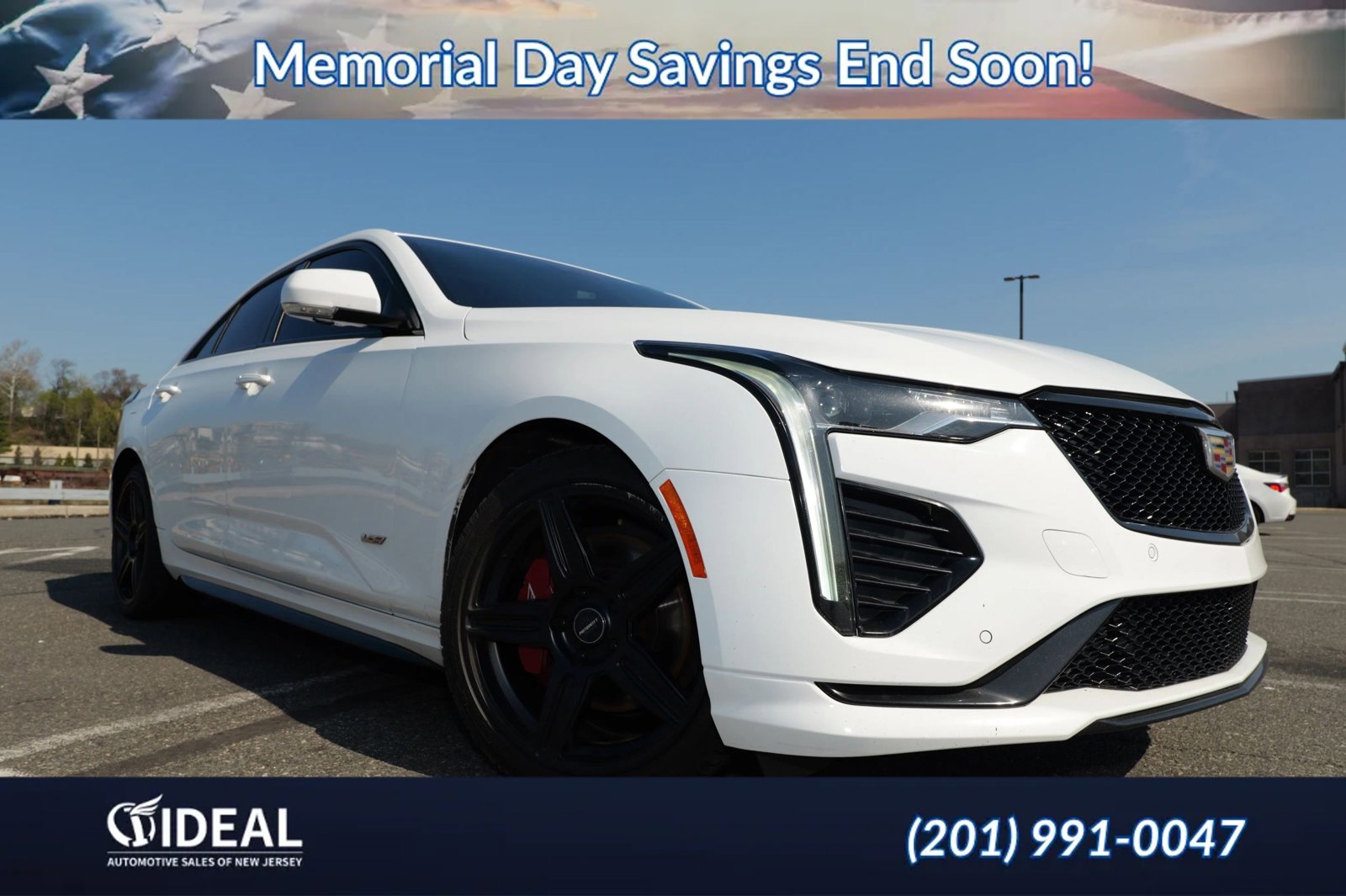 Used 2021 Cadillac CT4 V w/ Technology Package