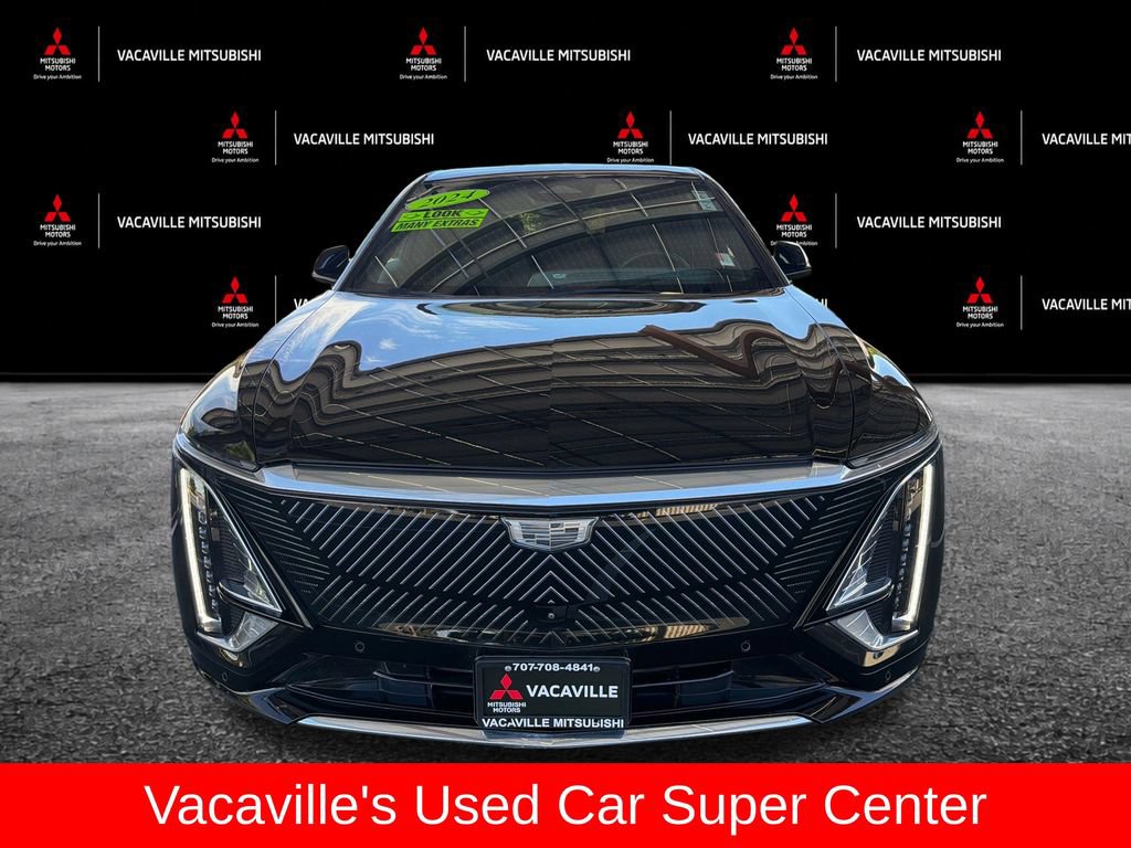 Used 2024 Cadillac Lyriq Luxury RWD image 8