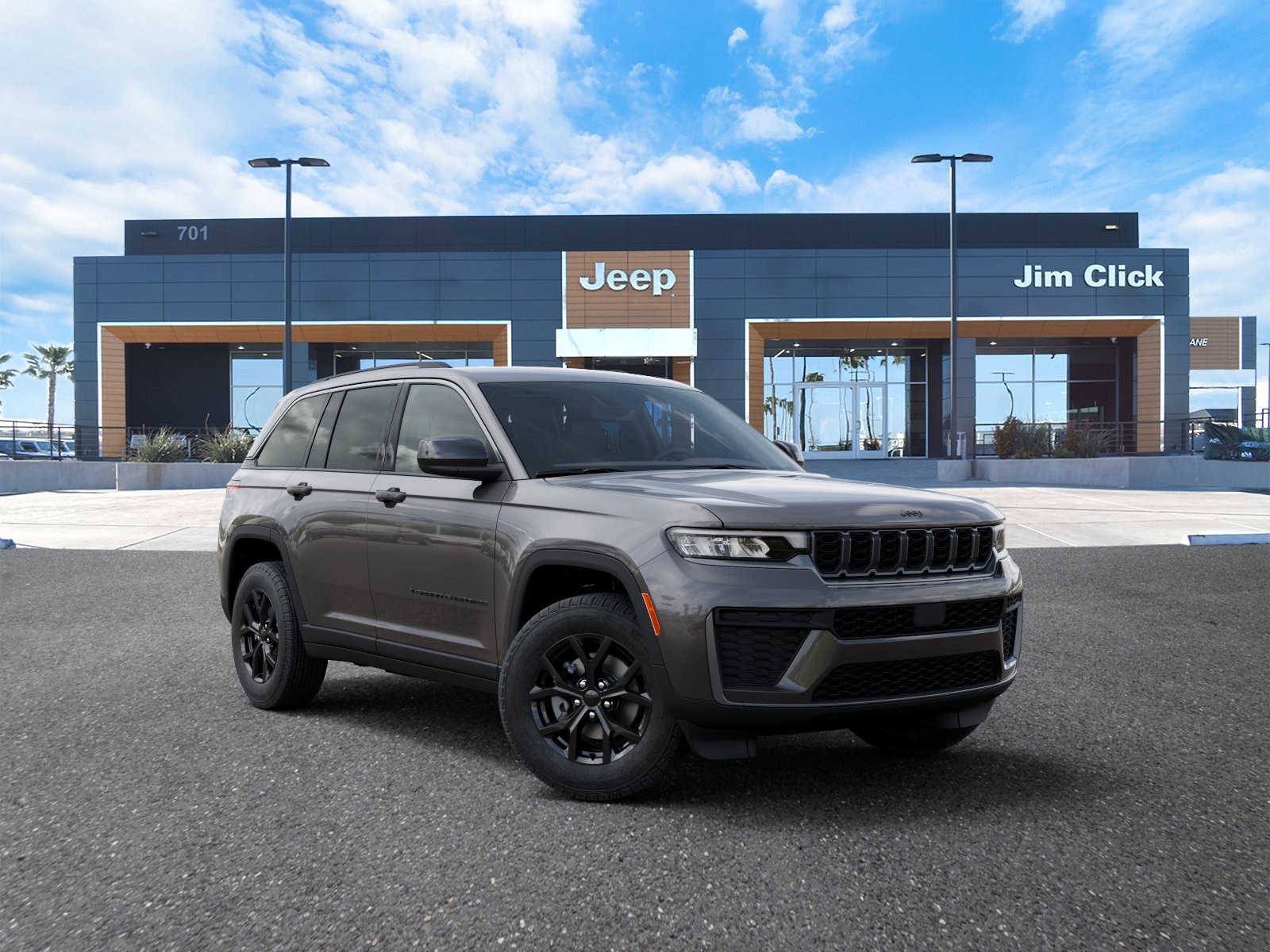 New 2026 Jeep Grand Cherokee Altitude image 5