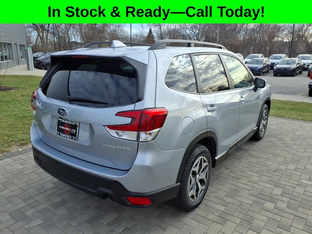 Certified 2021 Subaru Forester Premium image 7