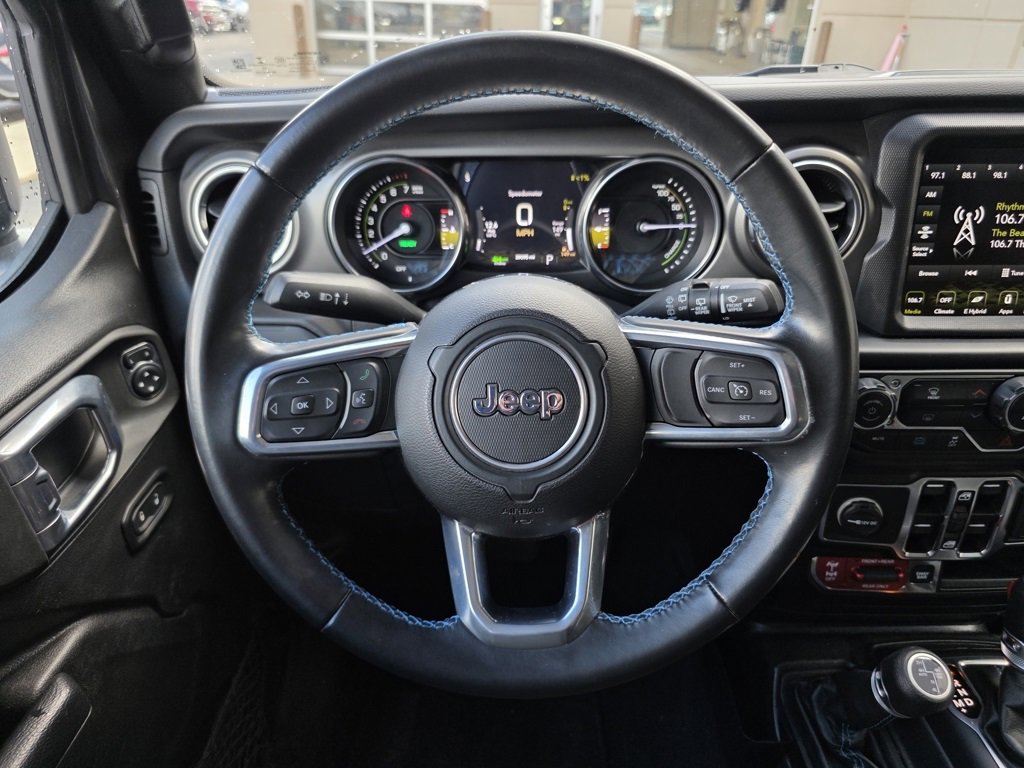 Used 2022 Jeep Wrangler Unlimited Rubicon 4xe image 23