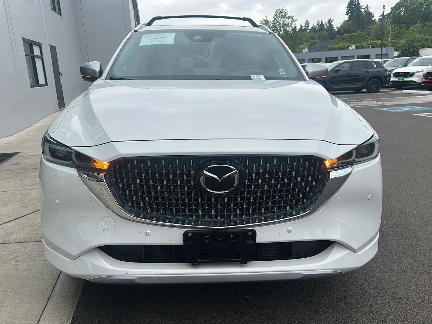 Used 2024 MAZDA CX-5 Signature AWD/4WD image 7