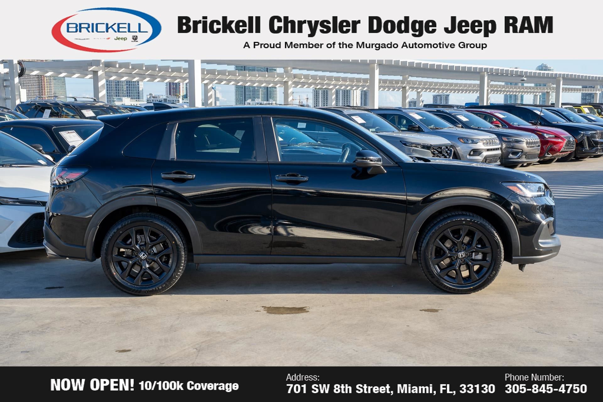 Used 2024 Honda HR-V Sport image 4