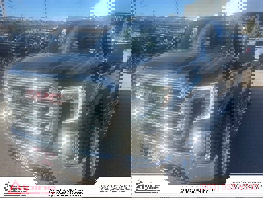 Used 2022 GMC Sierra 1500 SLT w/ SLT Premium Plus Package image 1