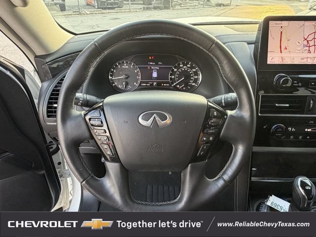 Used 2023 INFINITI QX80 Luxe w/ Cargo Package AWD/4WD image 13