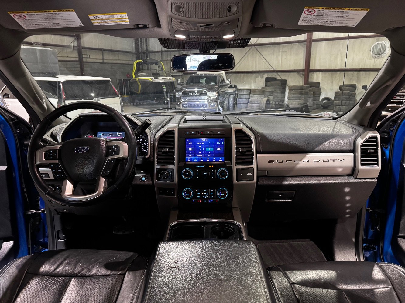 Used 2020 Ford F250 Lariat w/ Lariat Ultimate Package AWD/4WD image 28