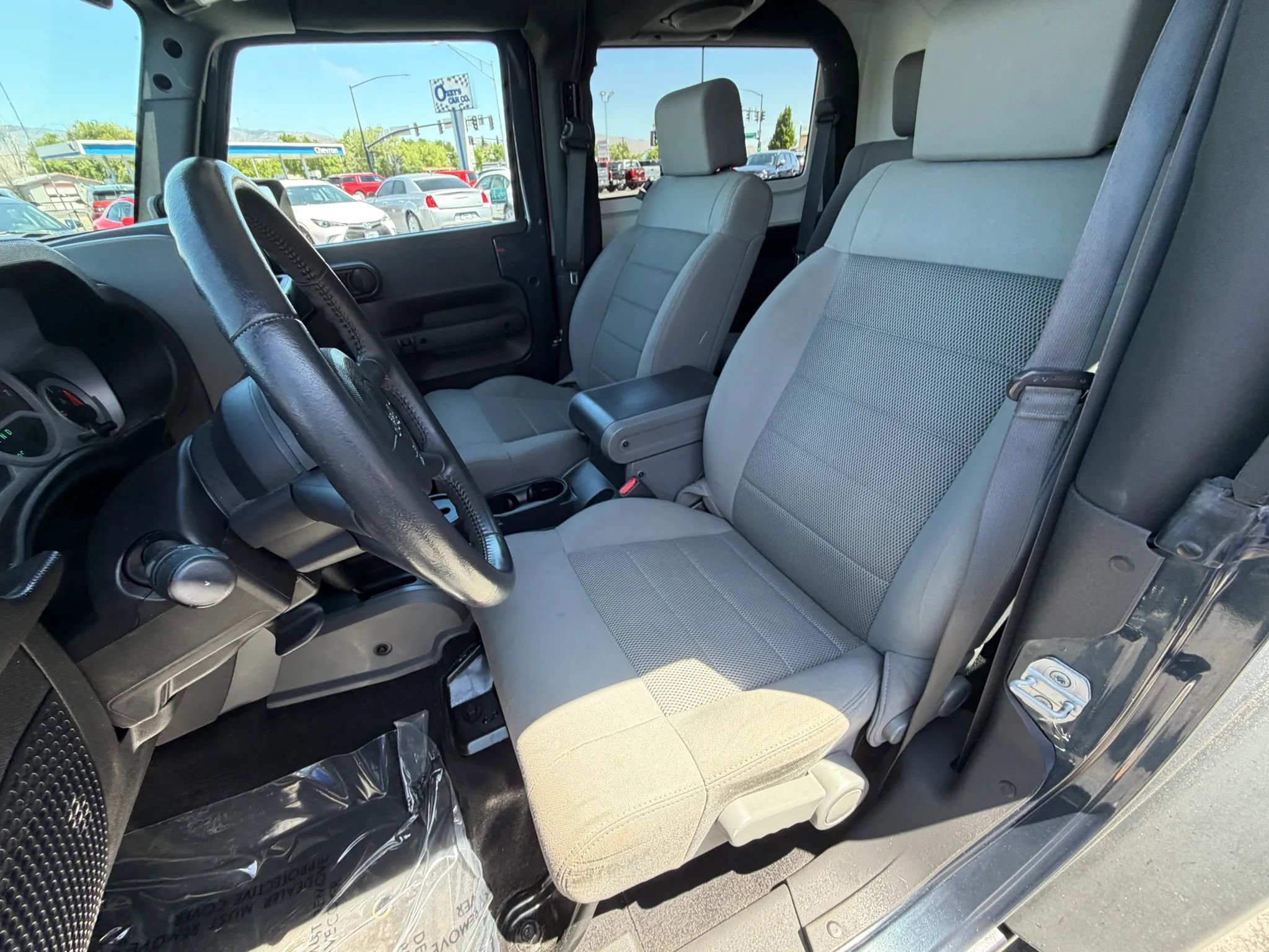 Used 2008 Jeep Wrangler Rubicon w/ PWR Convenience Group AWD/4WD image 9