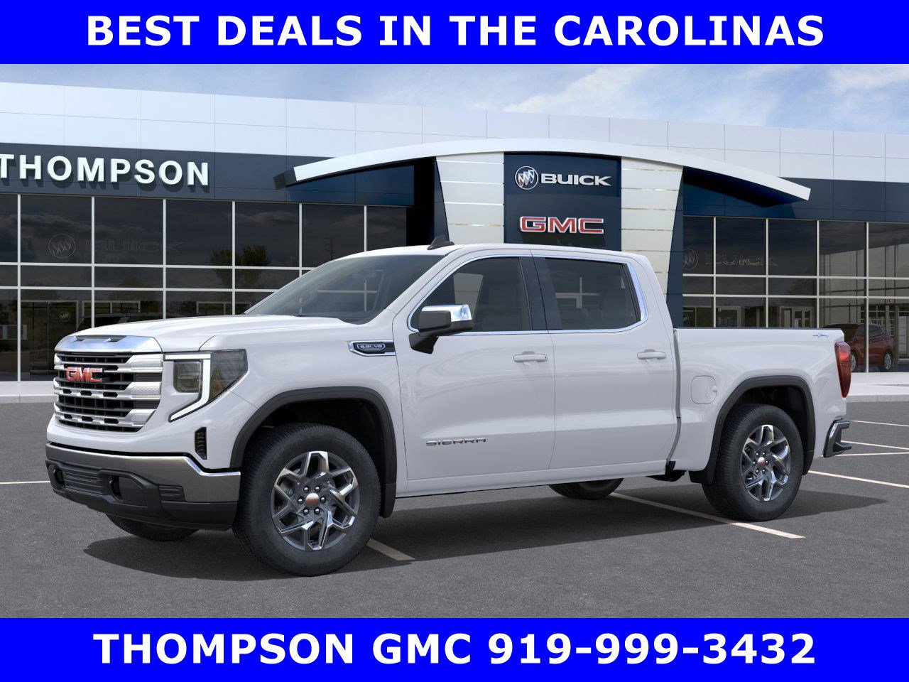 New 2026 GMC Sierra 1500 SLE w/ Max Trailering Package image 3