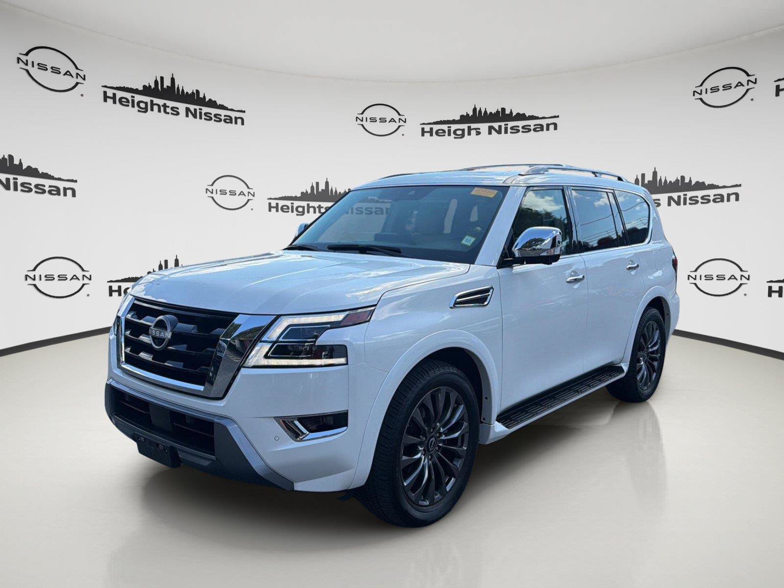Used 2024 Nissan Armada Platinum w/ Captain's Chairs Package AWD/4WD image 1
