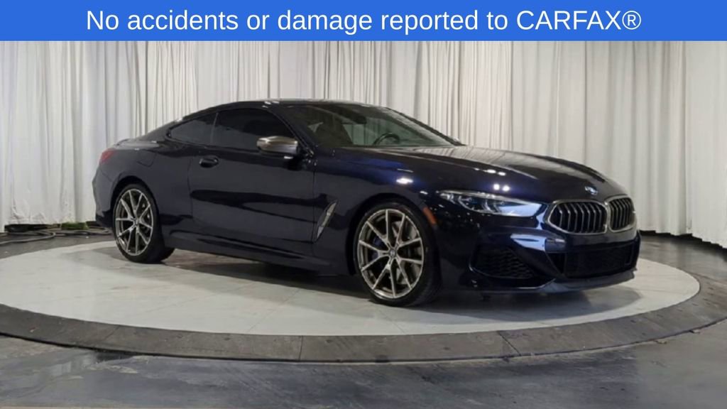 Used 2019 BMW M850i xDrive Coupe w/ Comfort Seating Package image 2