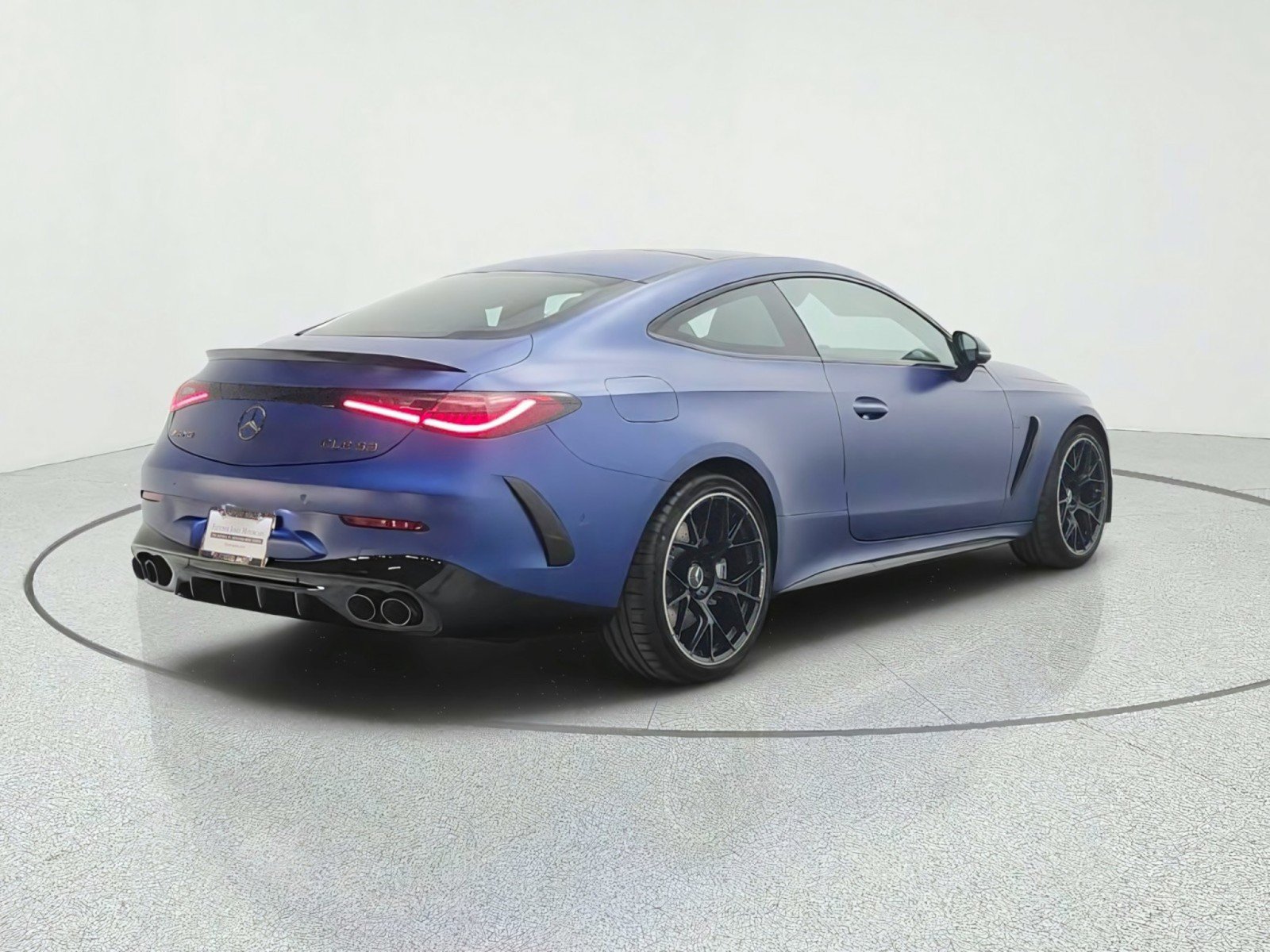 New 2027 Mercedes-Benz CLE 53 AMG 4MATIC Coupe image 5