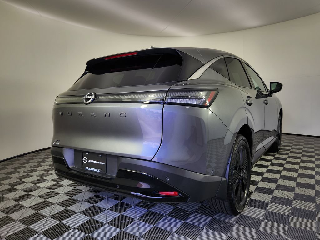 Certified 2025 Nissan Murano SV AWD/4WD image 5