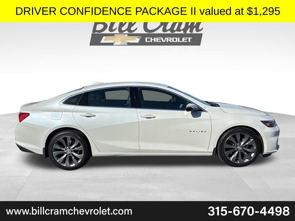 Used 2016 Chevrolet Malibu Premier w/ Driver Confidence Package II image 3
