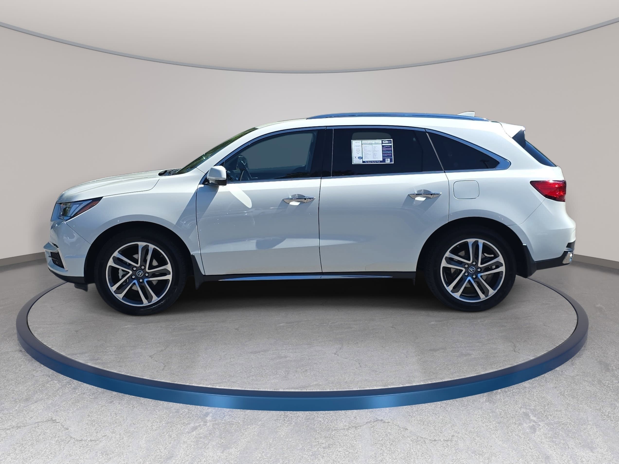Used 2017 Acura MDX SH-AWD w/ Advance Package image 8