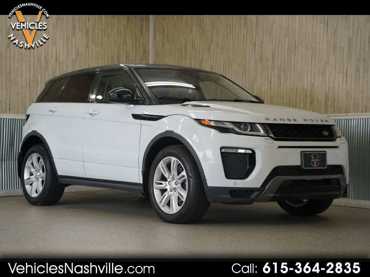 Used 2016 Land Rover Range Rover Evoque HSE Dynamic AWD/4WD image 1