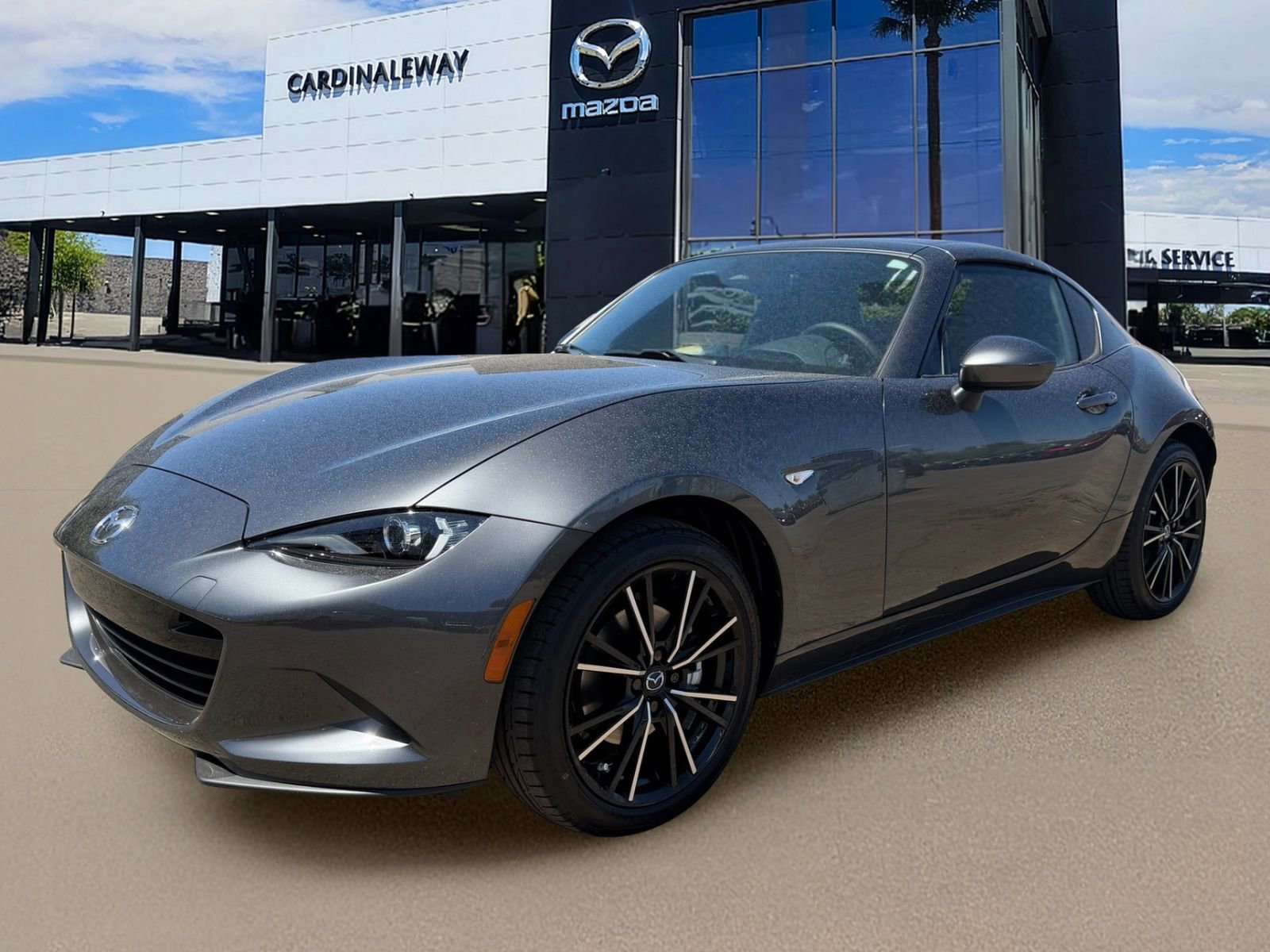 New 2026 MAZDA MX-5 Miata RF Grand Touring w/ Weather Package RWD image 2