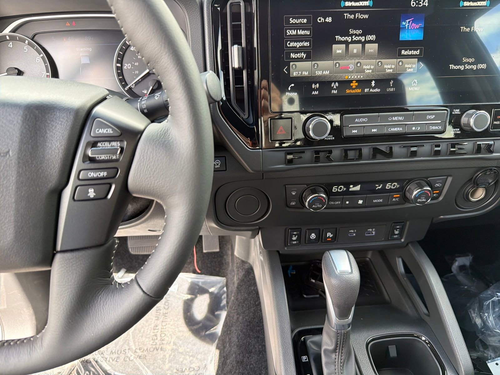 New 2026 Nissan Frontier SV image 14