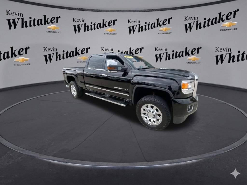 Certified 2015 GMC Sierra 2500 Denali w/ Duramax Plus Package AWD/4WD image 2