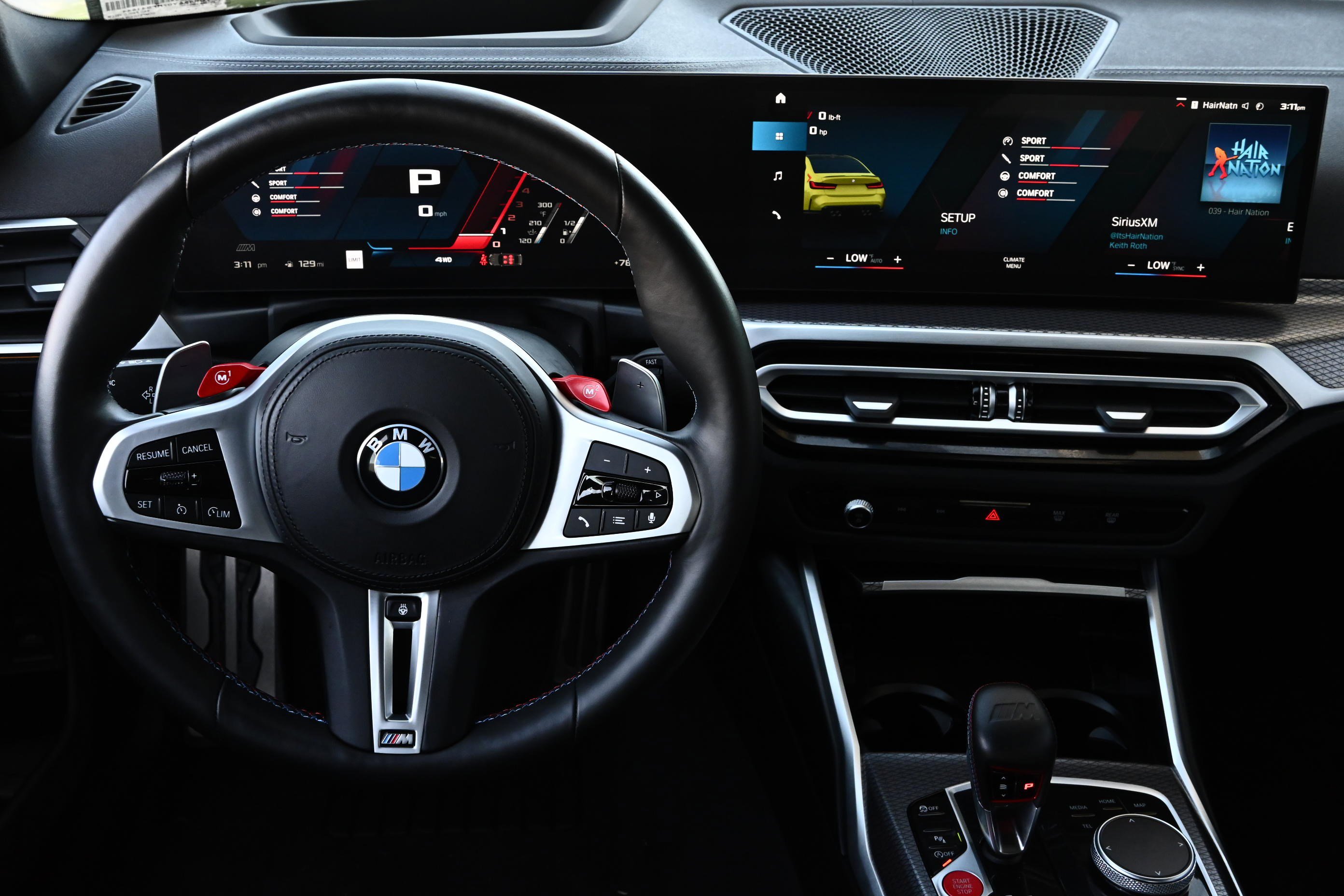 Used 2024 BMW M3 Competition w/ Executive Package image 16