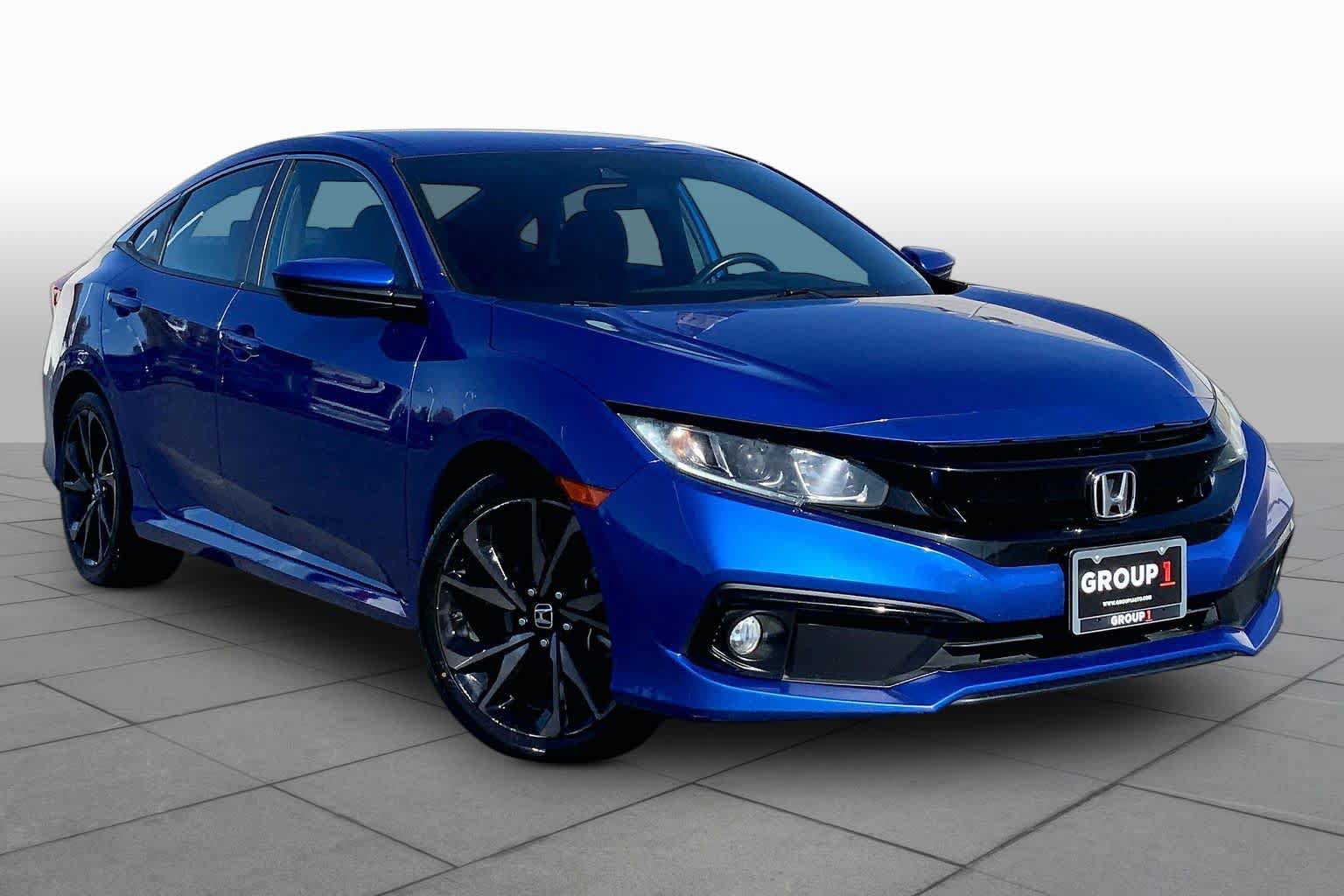 Used 2019 Honda Civic Sport image 2