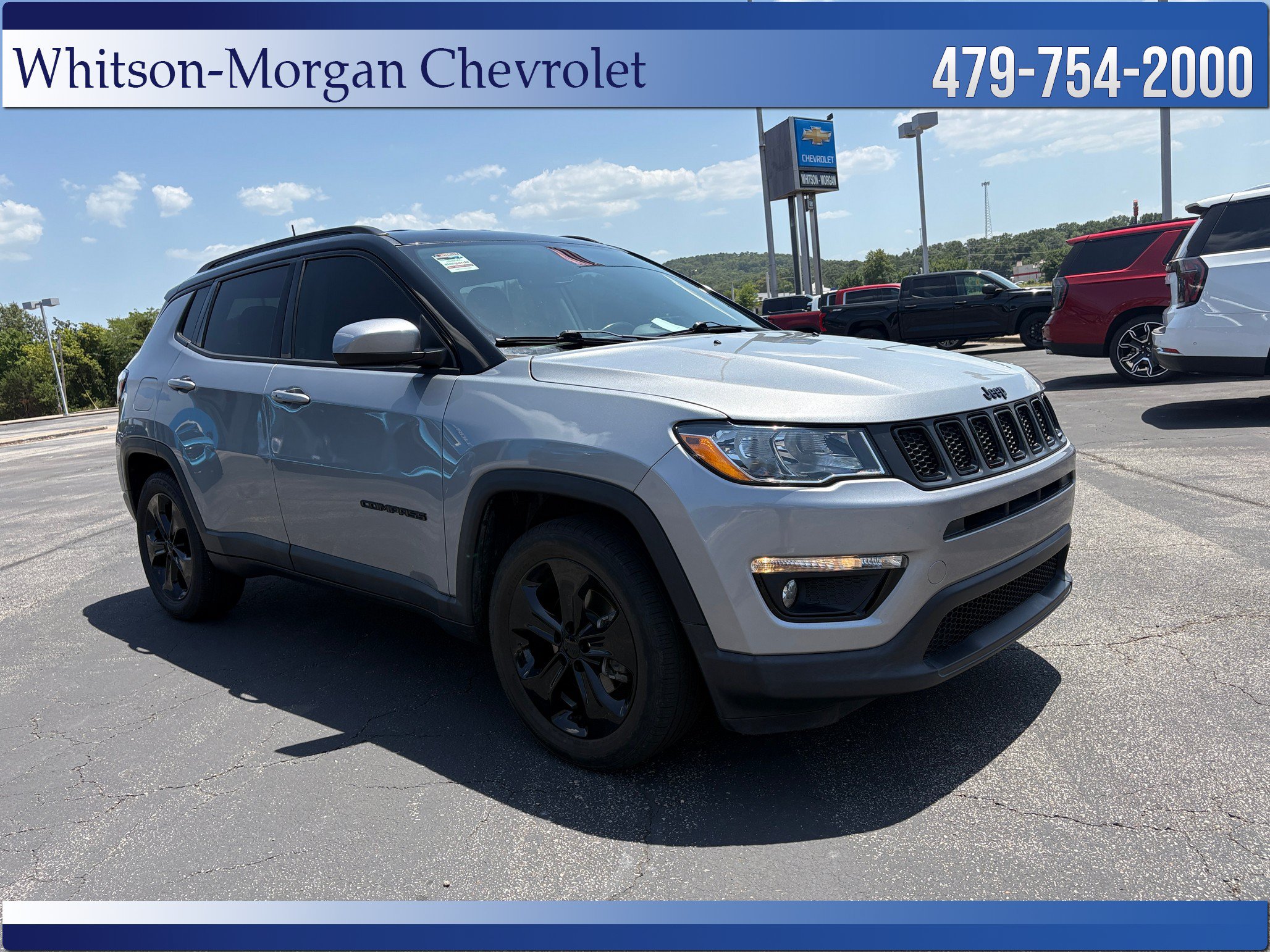 Used 2021 Jeep Compass Latitude FWD image 3