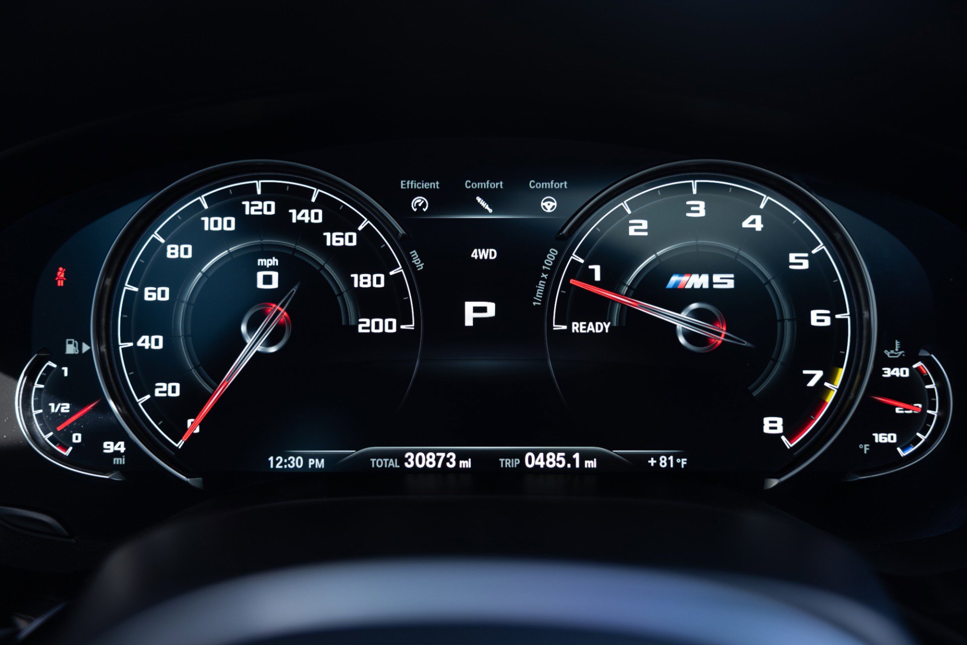 Used 2019 BMW M5 w/ Executive Package image 44