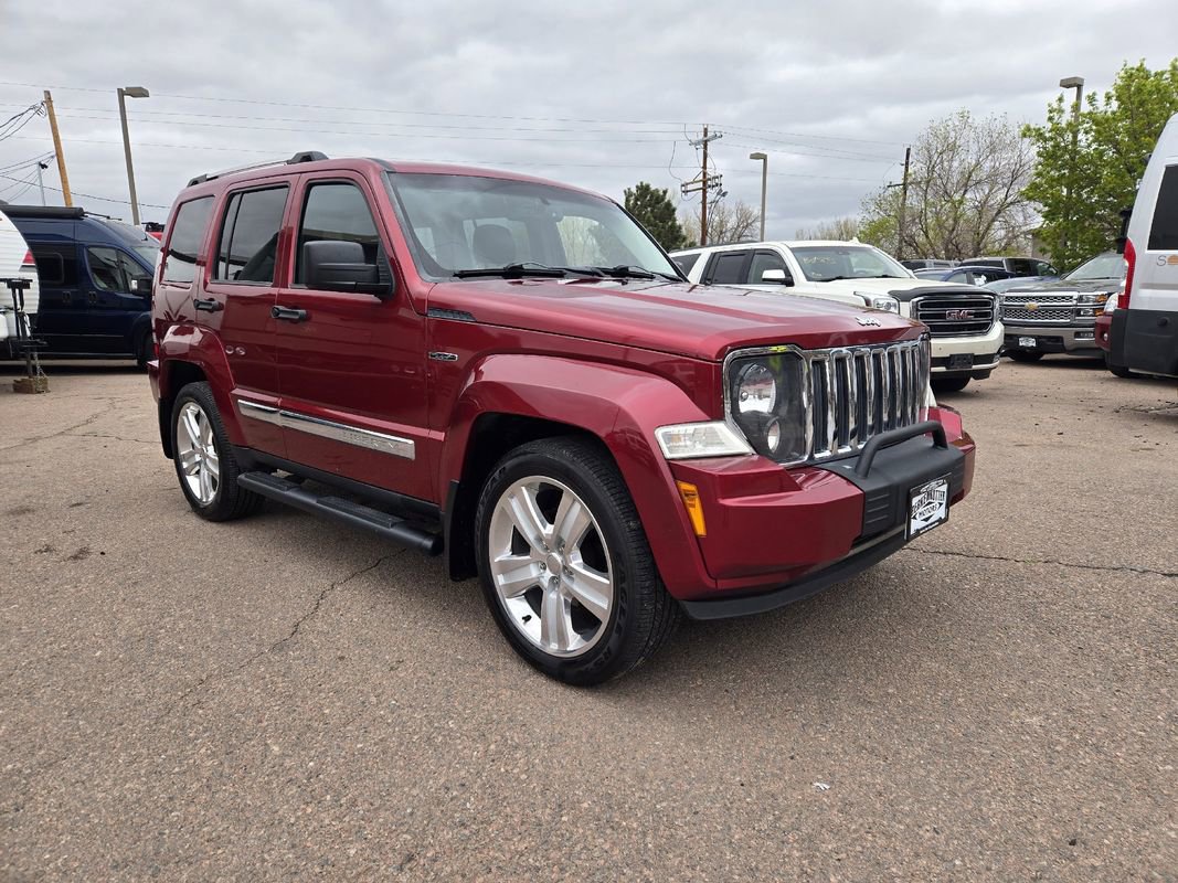 Used 2012 Jeep Liberty Limited Jet w/ Exterior Appearance Group AWD/4WD image 1