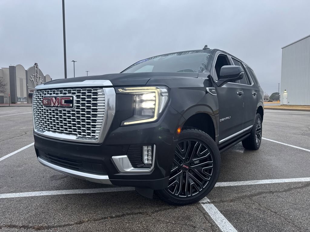 Used 2021 GMC Yukon Denali w/ Denali Premium Package