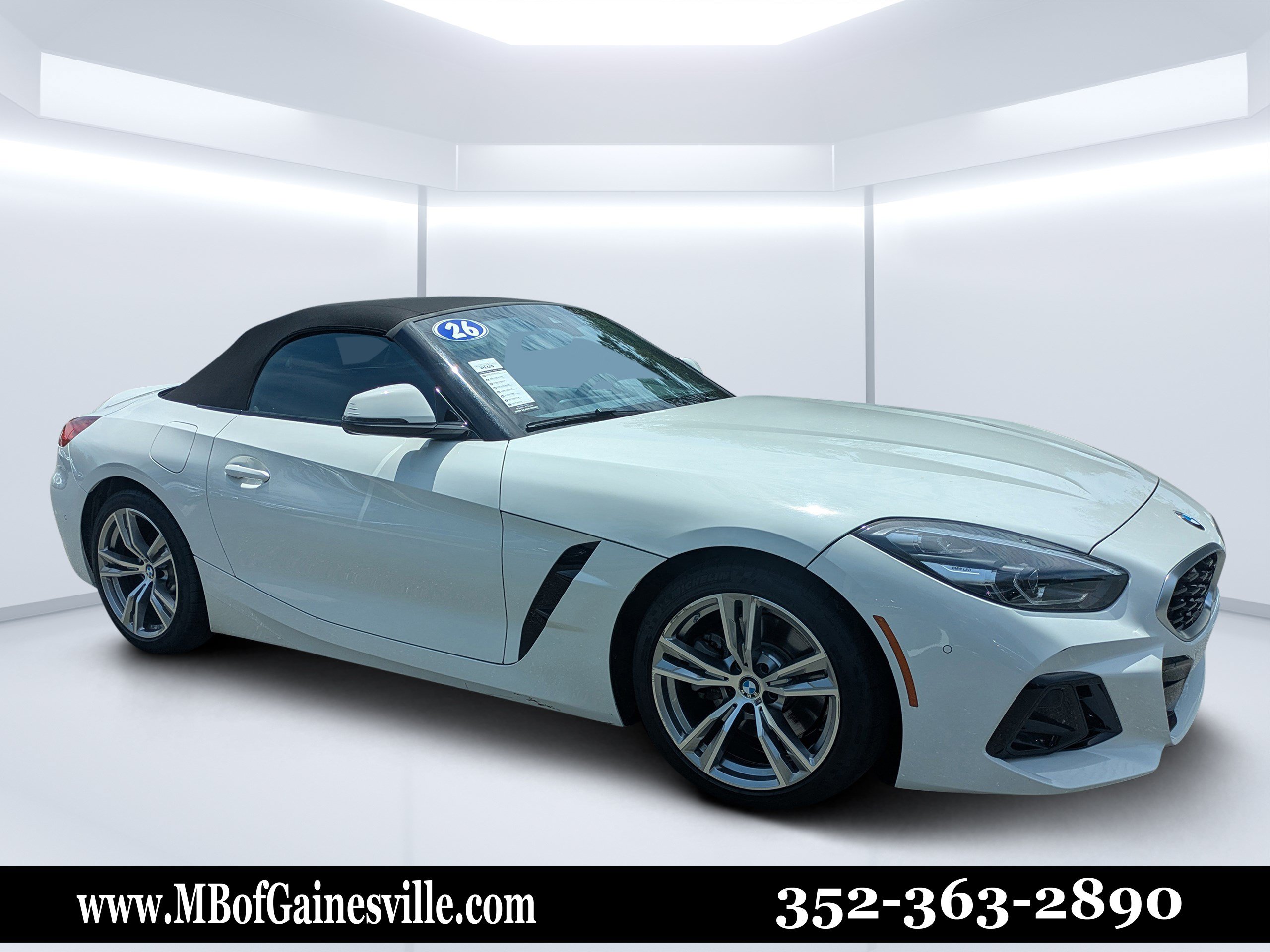 Used 2026 BMW Z4 sDrive30i RWD image 1
