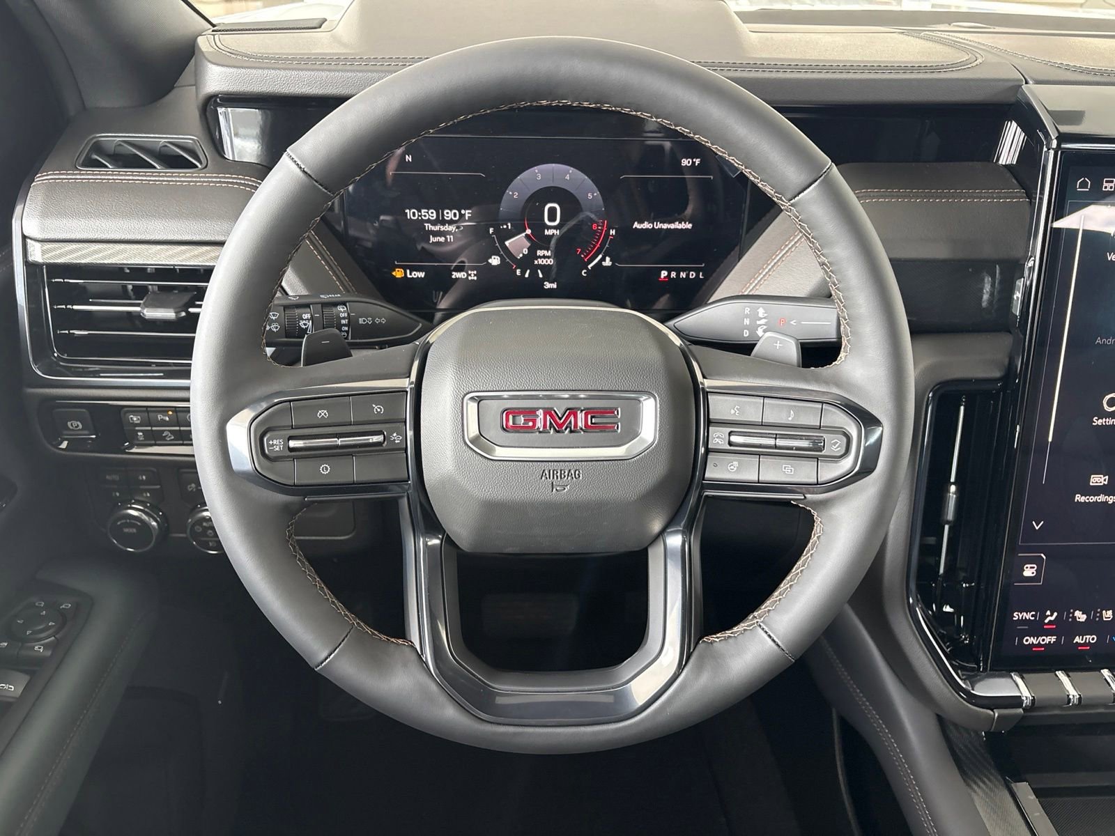 New 2026 GMC Yukon AT4 w/ AT4 Premium Package AWD/4WD image 40