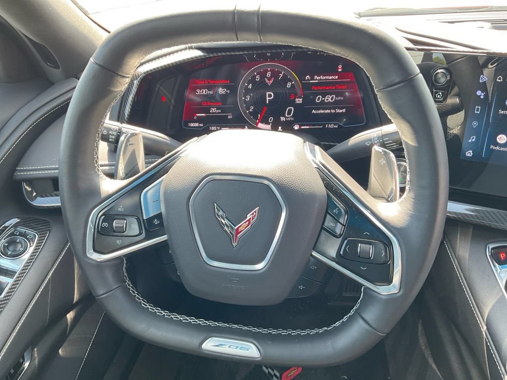 Used 2024 Chevrolet Corvette Z06 w/ Battery Protection Package RWD image 17
