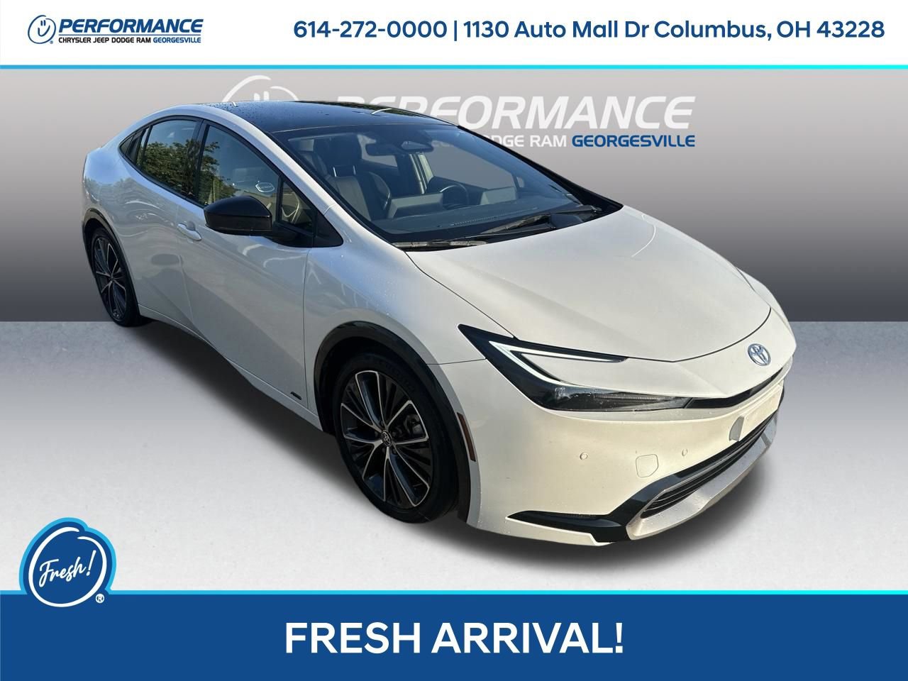 Used 2023 Toyota Prius AWD
