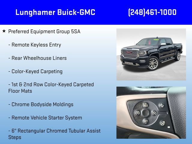 Used 2018 GMC Sierra 1500 Denali AWD/4WD image 12