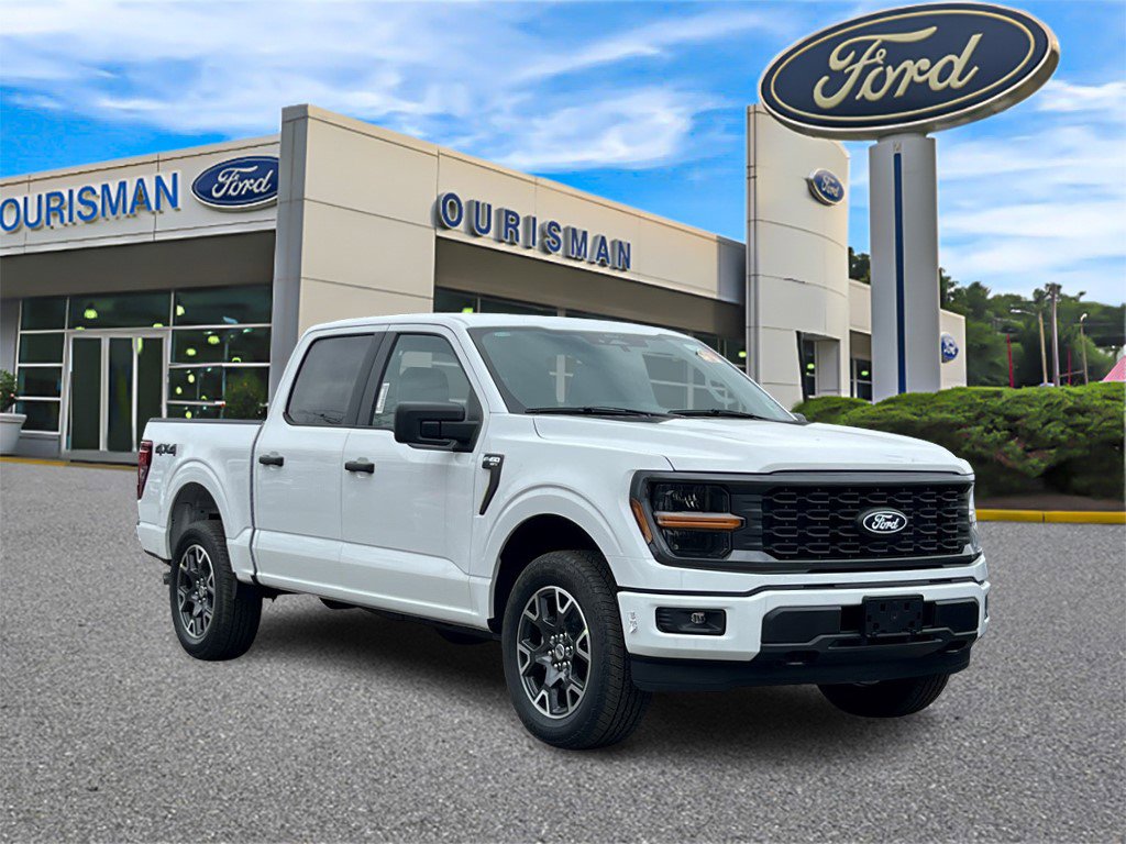 New 2025 Ford F150 STX w/ Equipment Group 200A