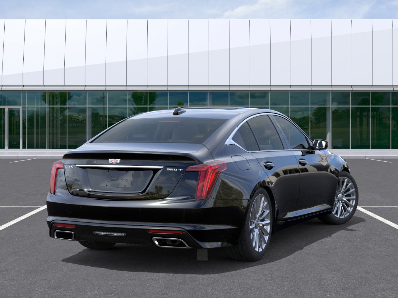 New 2026 Cadillac CT5 Premium Luxury w/ Technology Package AWD/4WD image 4