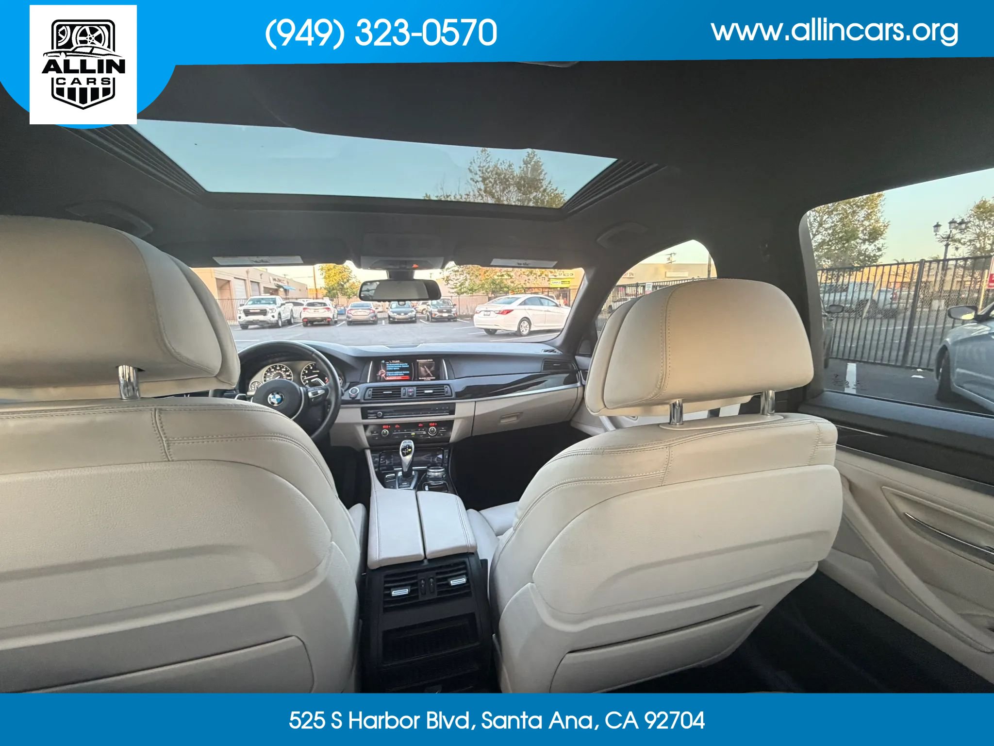 Used 2016 BMW 535i Sedan RWD image 23
