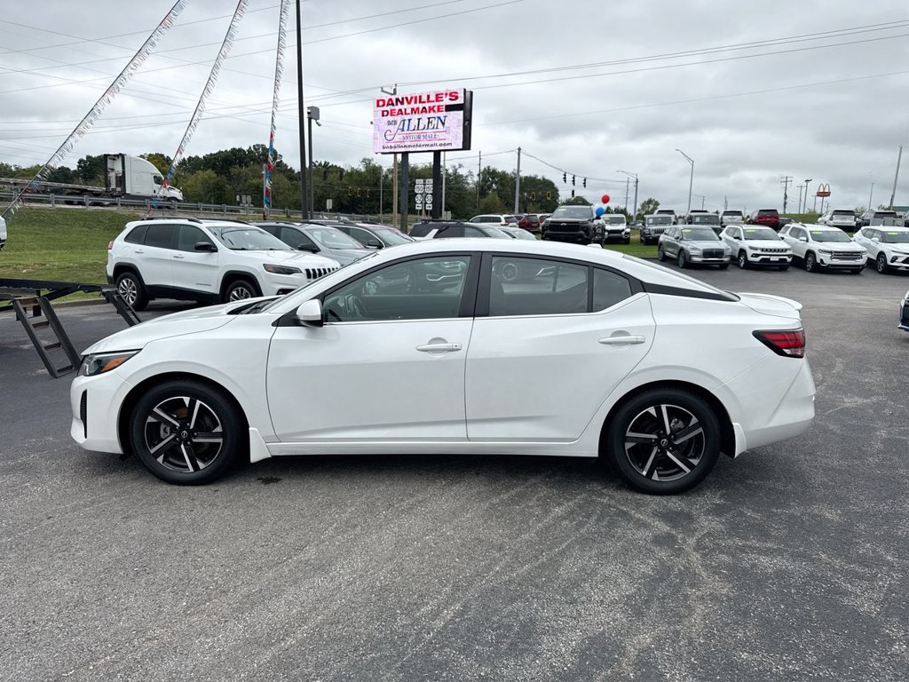 Used 2024 Nissan Sentra SV w/ All-Weather Package FWD image 11