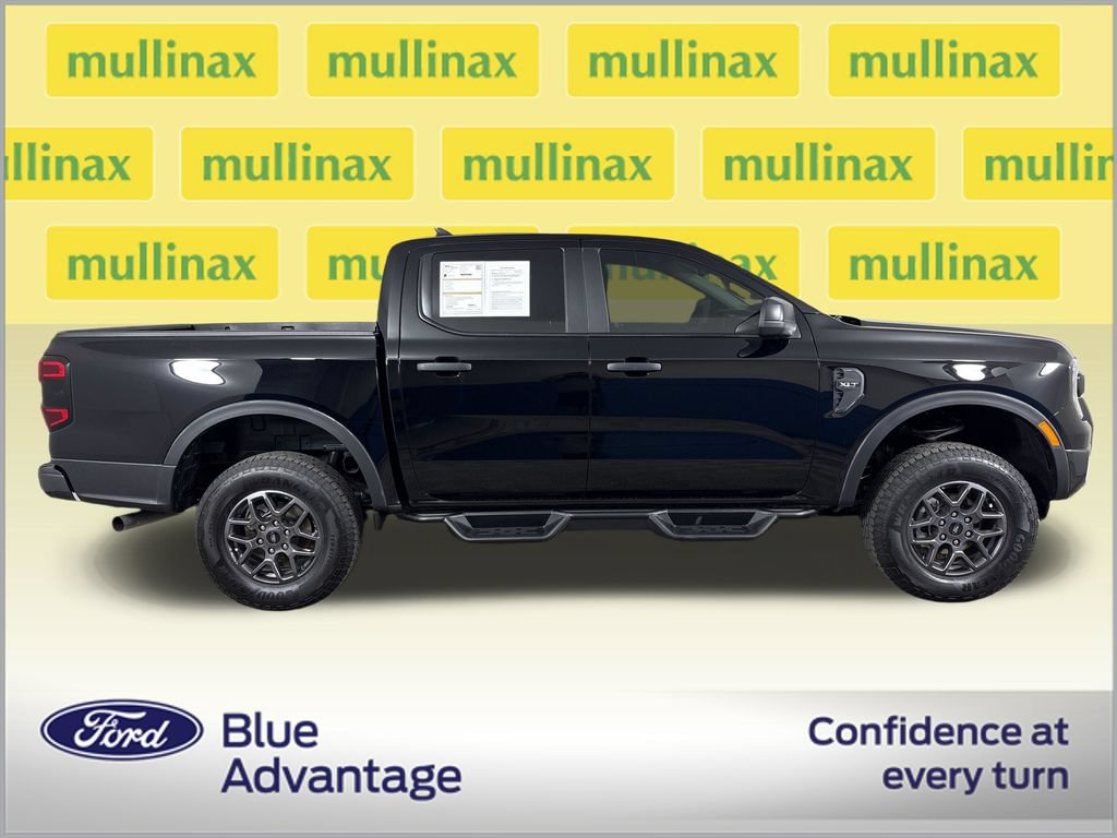 Certified 2025 Ford Ranger XLT w/ Equipment Group 301A High AWD/4WD image 2
