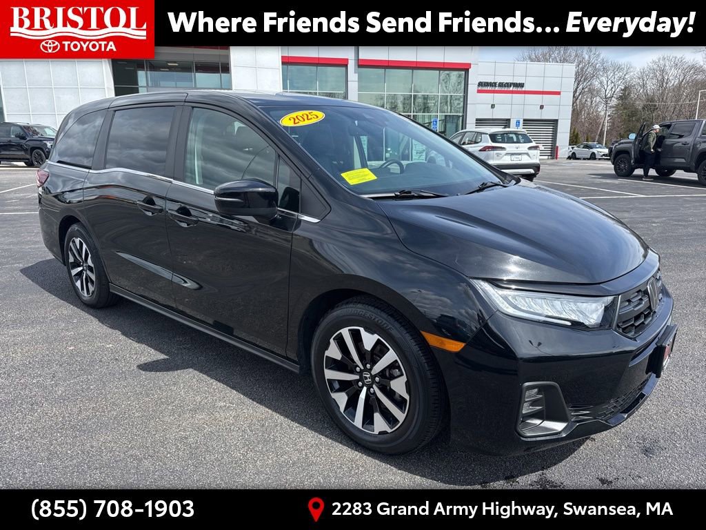 Used 2025 Honda Odyssey EX-L