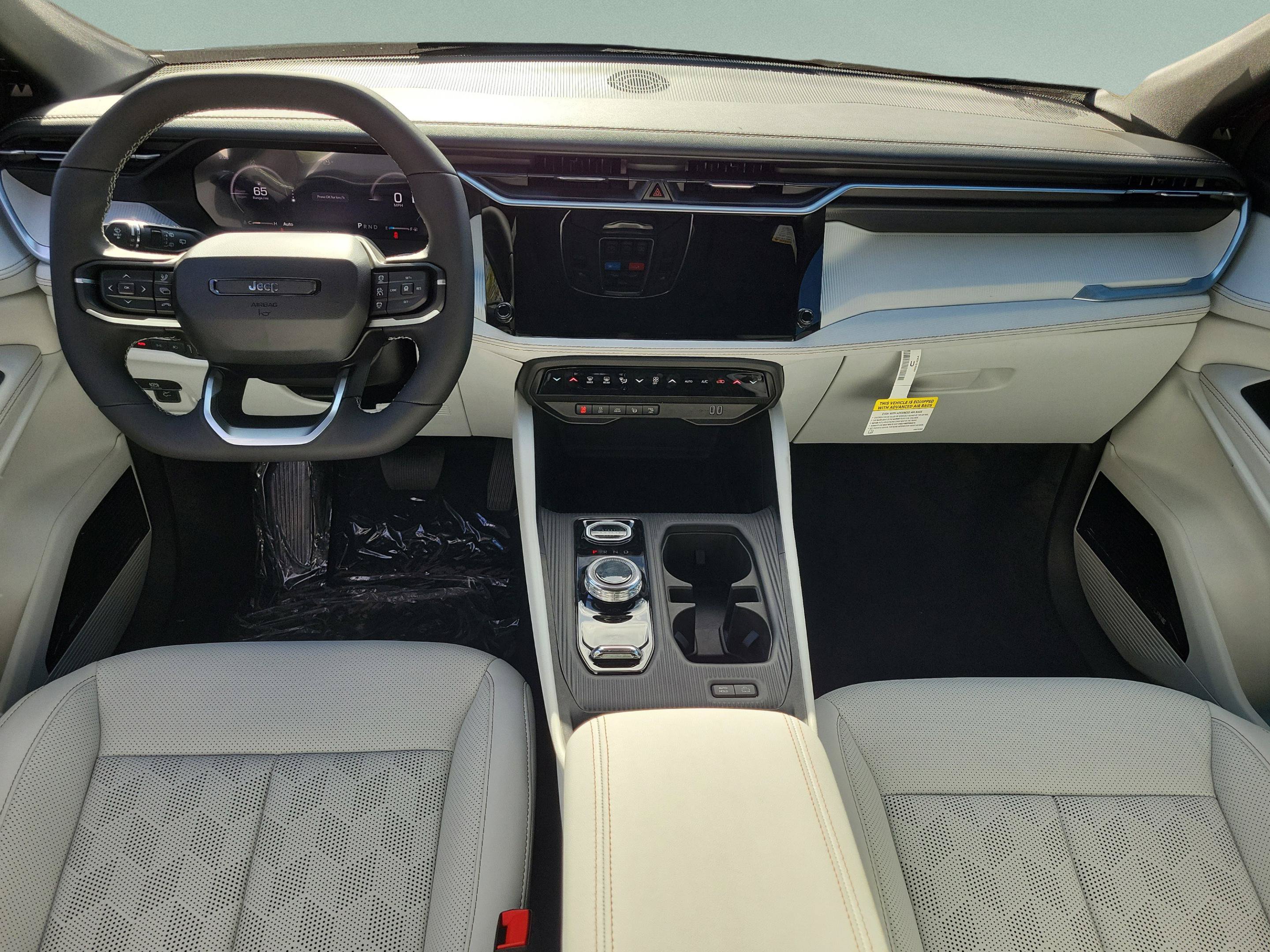 New 2026 Jeep Cherokee Overland w/ Advanced Pro Tech Group AWD/4WD image 8