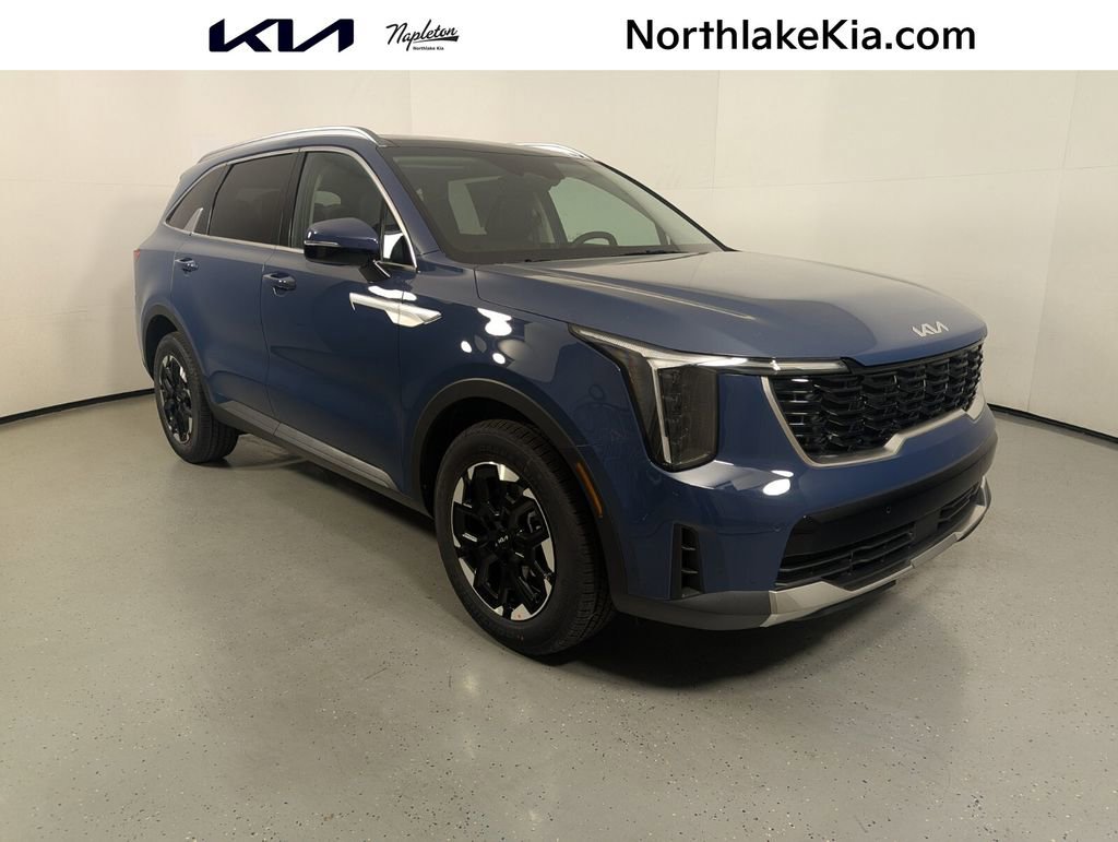 New 2026 Kia Sorento S w/ S Panoramic Sunroof Package FWD image 1