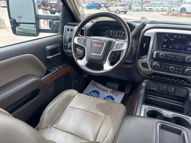 Used 2015 GMC Sierra 2500 SLT w/ Duramax Plus Package AWD/4WD image 15