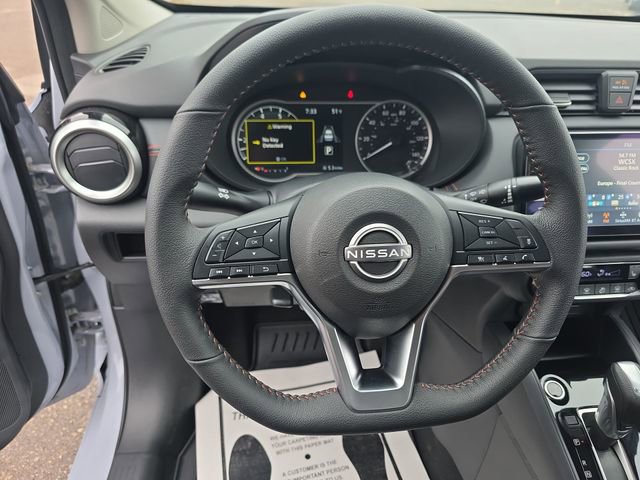 Certified 2025 Nissan Versa SR w/ Trunk Package FWD image 14