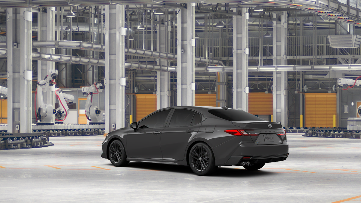 New 2027 Toyota Camry SE w/ Multimedia Upgrade Package FWD image 8