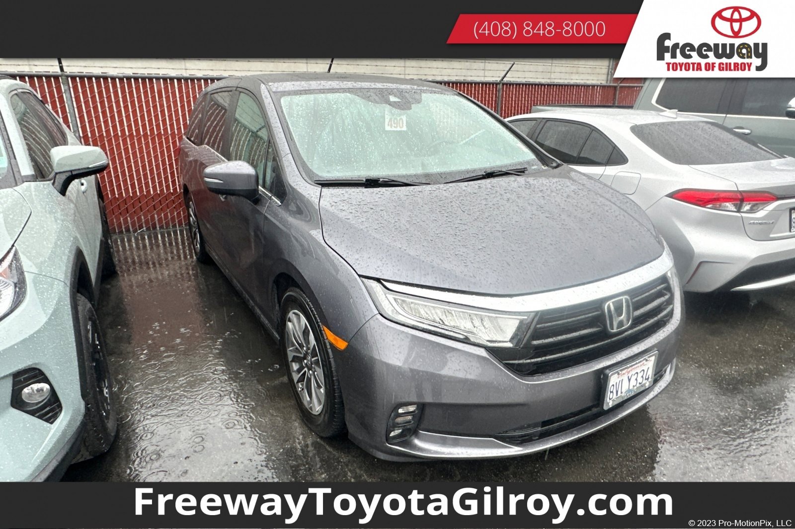 Used 2021 Honda Odyssey EX-L image 1