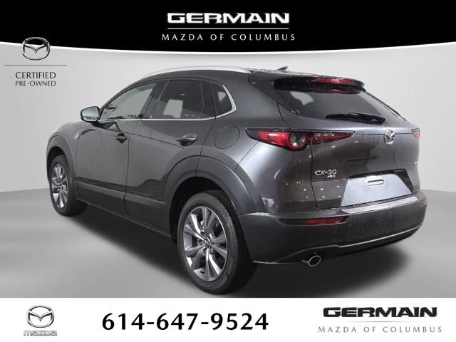 Certified 2025 MAZDA CX-30 AWD 2.5 S w/ Premium Package image 11
