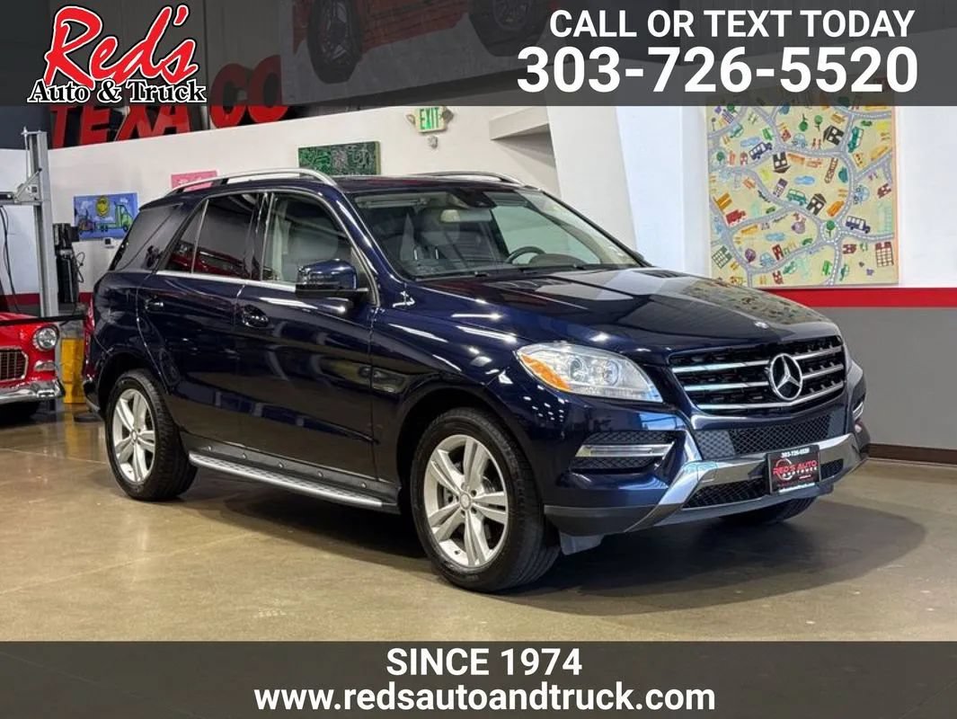 Used 2014 Mercedes-Benz ML 350 BlueTEC 4MATIC image 1