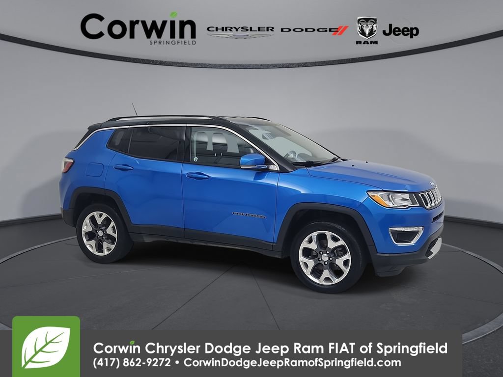 Used 2019 Jeep Compass Limited AWD/4WD 360° Tour