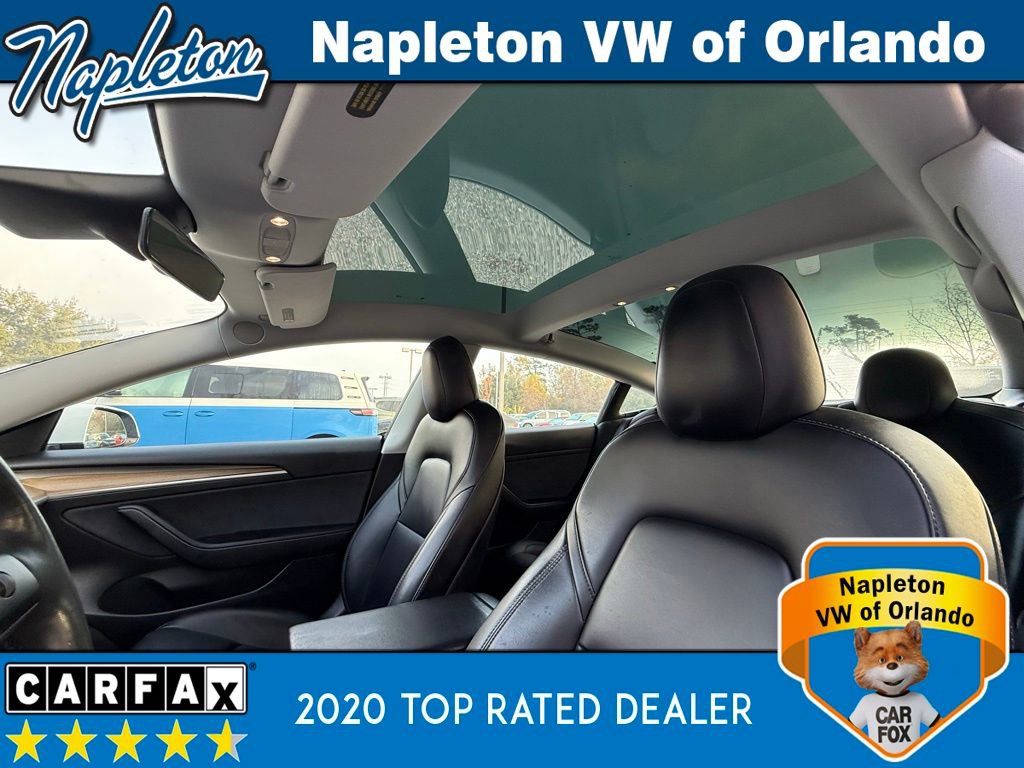 Used 2021 Tesla Model 3 Standard Range Plus image 24