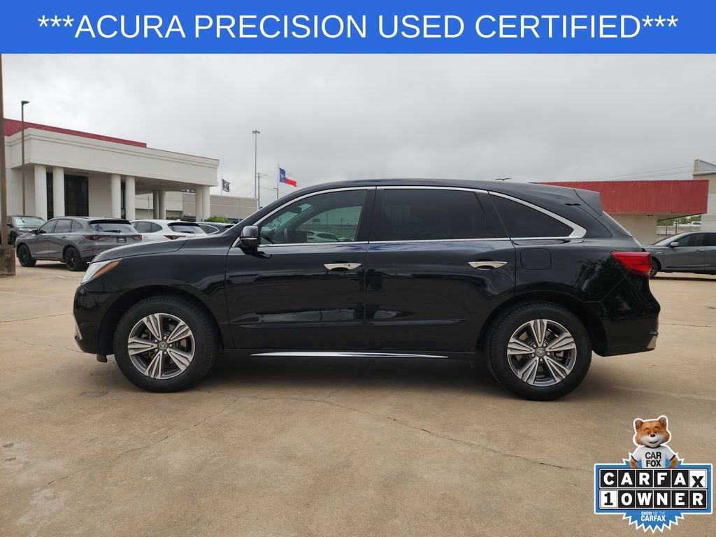 Certified 2020 Acura MDX FWD image 4